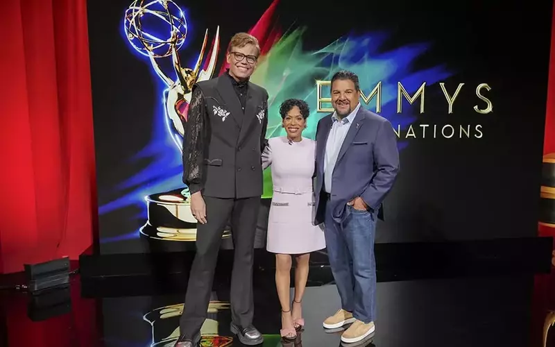 Emmy Nominations Unveiled: 'The Pitt' and 'Hacks' Lead Pack as Surprises Emerge