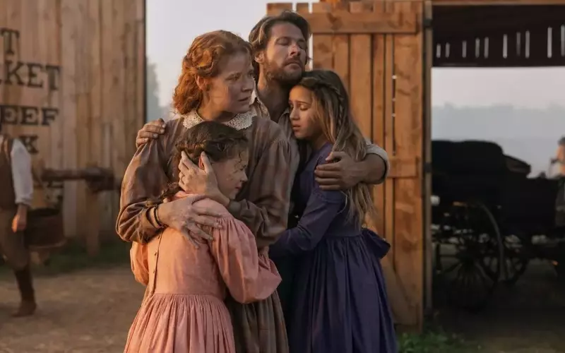 Crosby Fitzgerald on 'Little House' Role, 'American Primeval' Influence, and Season 2 Surprises