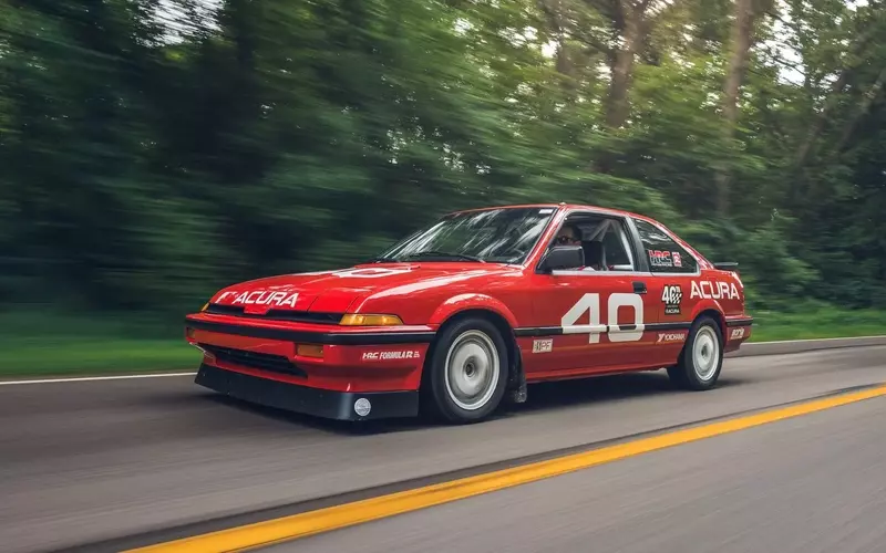 Acura Celebrates 40 Years with the Integra 40 Racer Tribute