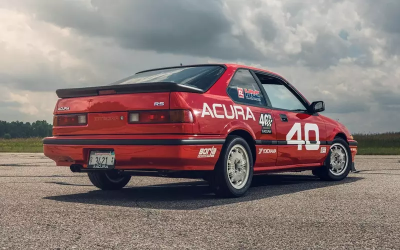 The Enduring Legacy of the 1987 Acura Integra 40 Racer