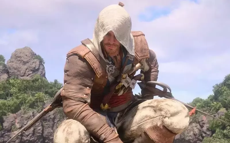 Assassin's Creed Black Flag Resynced Dominates UK Game Charts