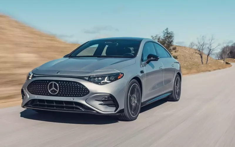 2026 Mercedes-Benz CLA250+: A New Era for Electric Sedans