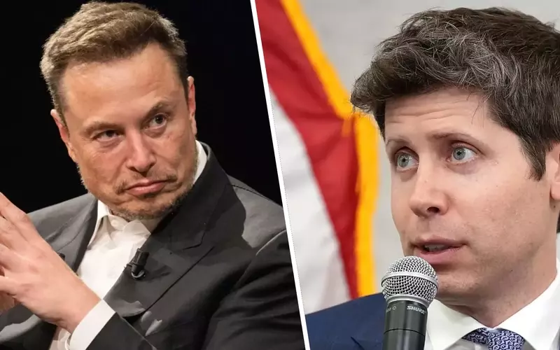 Elon Musk and Sam Altman's Public Spat Escalates on X