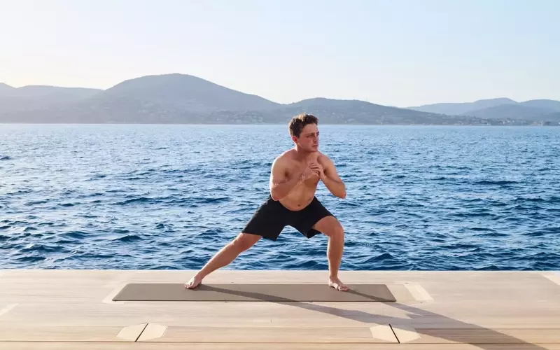 Jake Shane Partners with Alo Yoga for New Fitness Series