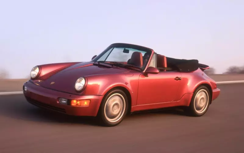 1992 Porsche 911 America Roadster: A Unique Blend of Performance and Style