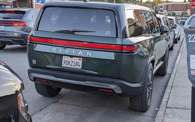 California's EV Subsidy Excludes Tesla, Boosts Rivian