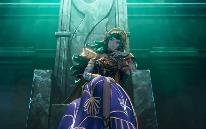 New 'Fire Emblem: Fortune's Weave' Character Peter Sparks Community Debate