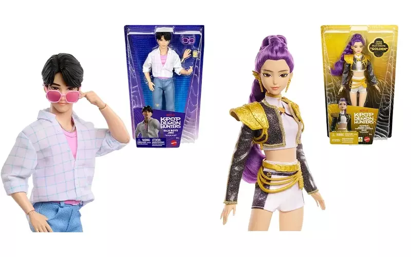 Mattel Unveils New "Kpop Demon Hunters" Merchandise Lineup