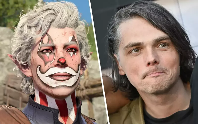 My Chemical Romance's Gerard Way Discusses Classic RPGs, Expresses Interest in Baldur's Gate 3