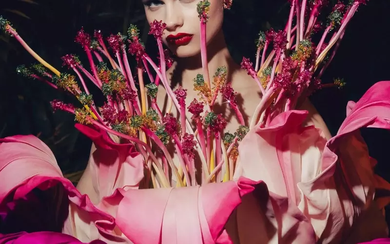 Dolce & Gabbana's Alta Moda Show in Taormina: A Divine Floral Extravaganza
