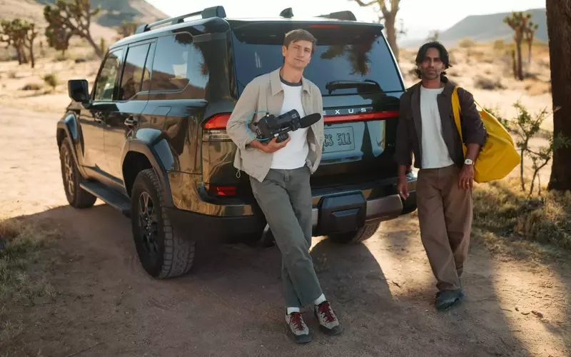 YouTube Sensations Colin and Samir Unveil New Series with Lexus Collaboration