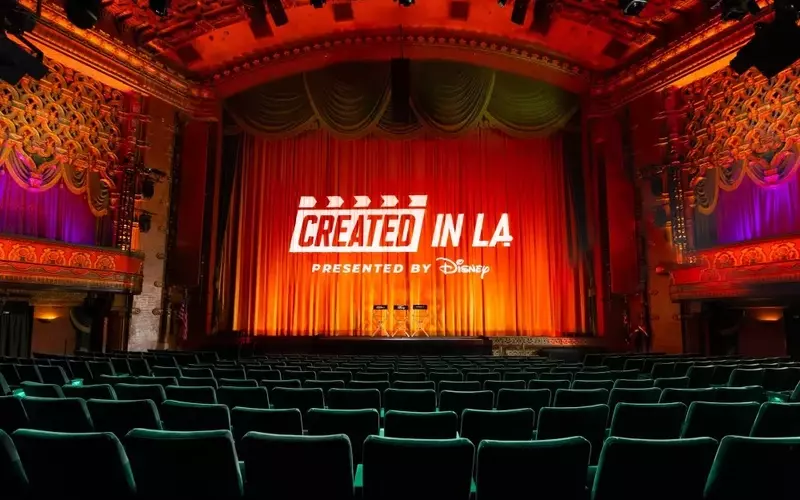 Disney to Host Inaugural 'Created in L.A.' Event, Featuring Jon Youshaei