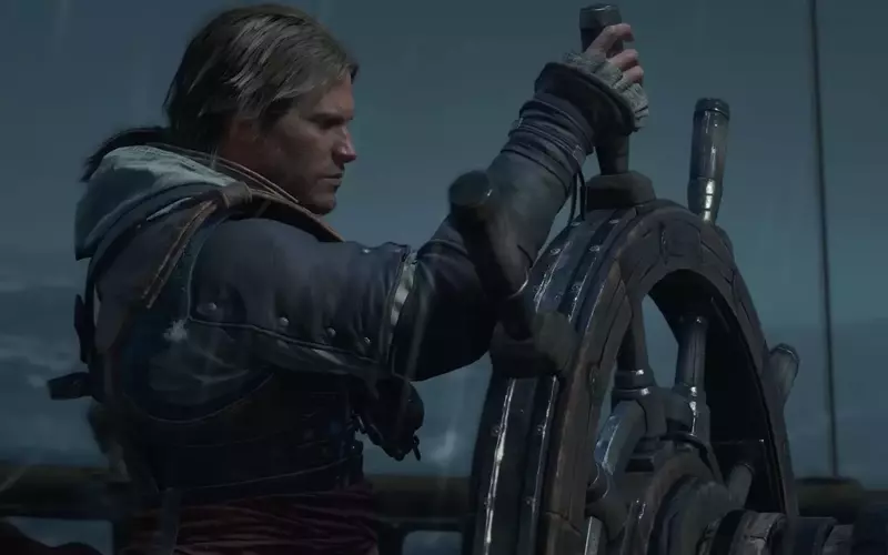 Game Glitch: "Assassin's Creed Black Flag Resynced" Revives Hilarious Underwater Ship Bug