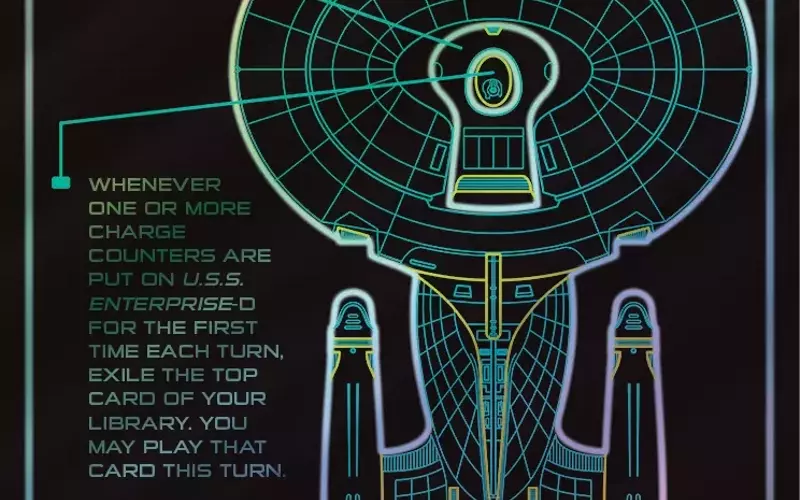 Magic: The Gathering Enters the Star Trek Universe: A Deep Dive into the New Crossover Set