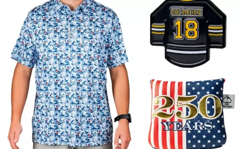 Pins & Aces: Revolutionizing Golf Gear with Pop Culture Inspired Designs