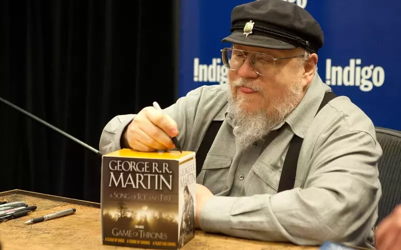 Game of Thrones: The Folio Society's Exclusive Illustrated Edition and 30th Anniversary Celebrations