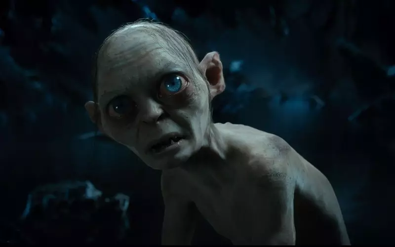 Andy Serkis Returns to Middle-earth for 'The Hunt for Gollum'