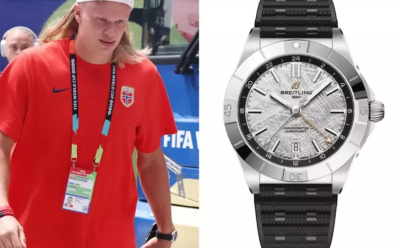 Erling Haaland: Beyond the Field - A Look at His Unique Style and Timepieces