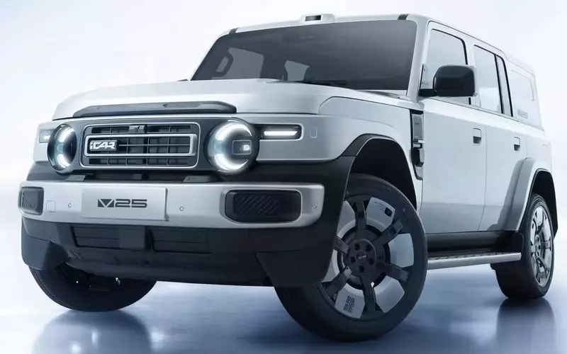 China's Innovative SUV: A Desirable Forbidden Fruit for Western Markets