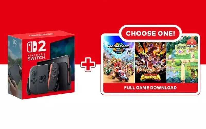 Amazon Discounts Switch 2 Bundle Before Price Hike