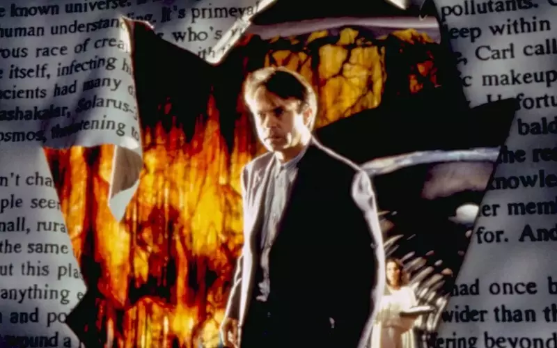 Sam Neill's Iconic Gaze: From Dinosaurs to Cosmic Horror