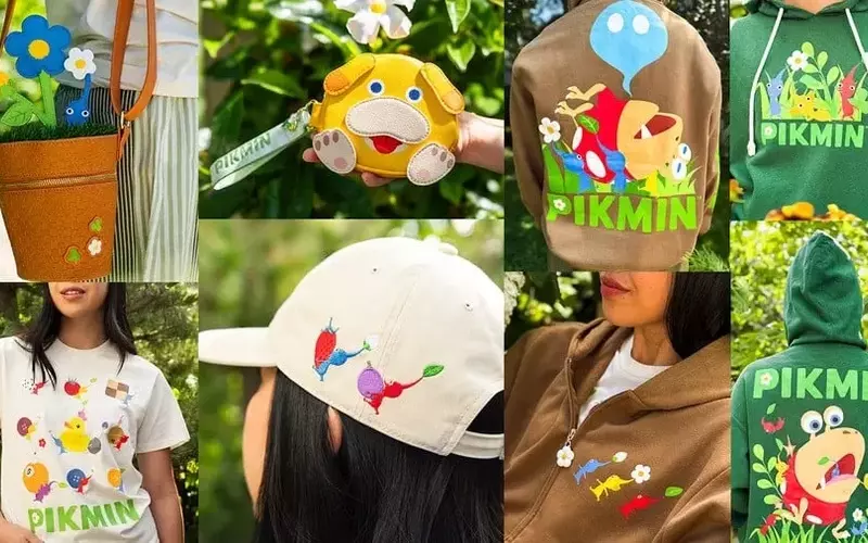 Nintendo and Hot Topic Unveil New Exclusive Pikmin Merchandise Collection