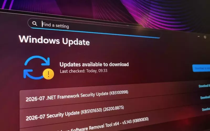 Windows 11 Update Causes Monitor Issues for Users