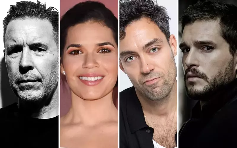 Paddy Considine, America Ferrera, Alex Hassell, and Kit Harington Cast in Ronan Bennett's 'Army of Shadows' Thriller Series