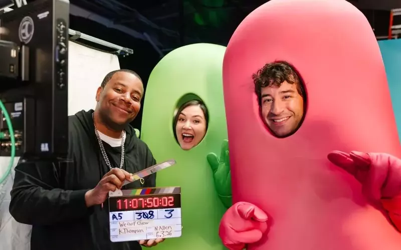 Kenan Thompson Directs Playful Commercials for Mike and Ike Candies