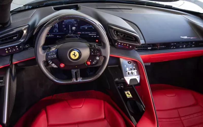 2027 Ferrari 849 Testarossa Spider: An In-Depth Interior Look