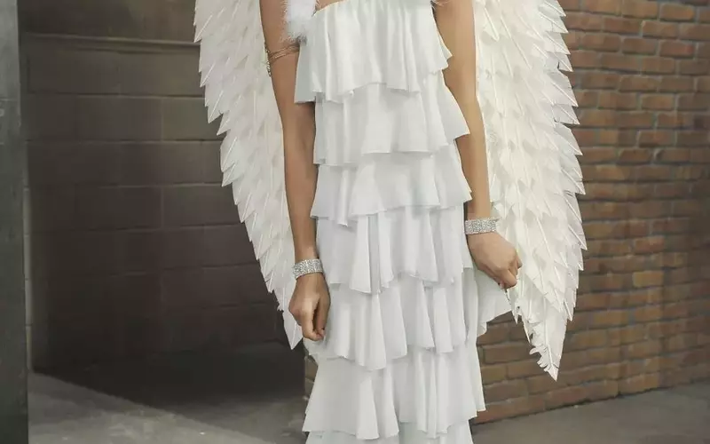 Zendaya's Angelic Gown at 'The Odyssey' Premiere