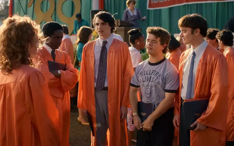 Stranger Things Cast Reunites for 10-Year Anniversary Video