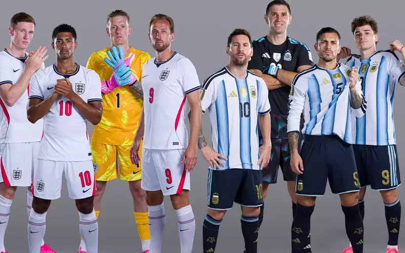 How to Stream the England vs. Argentina World Cup Semifinal