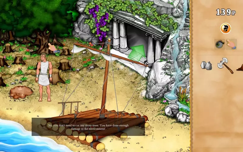 A Cinematic Journey Through 'The Odyssey' Adventure Game: A Humorous Review