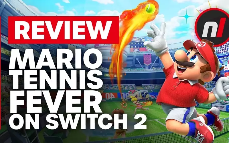 Mario Tennis Fever Receives Cosmic Update