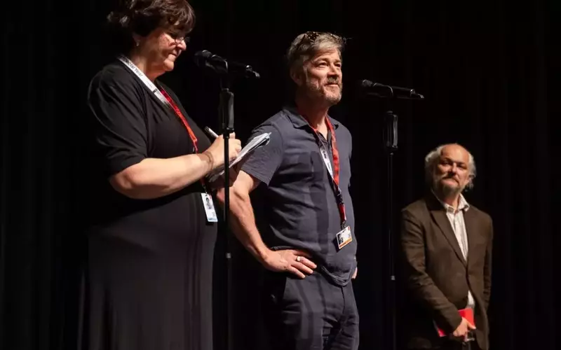 Barry Ward on "Everybody Digs Bill Evans," "The Flying Mountain," and Netflix's "Grown Ups"