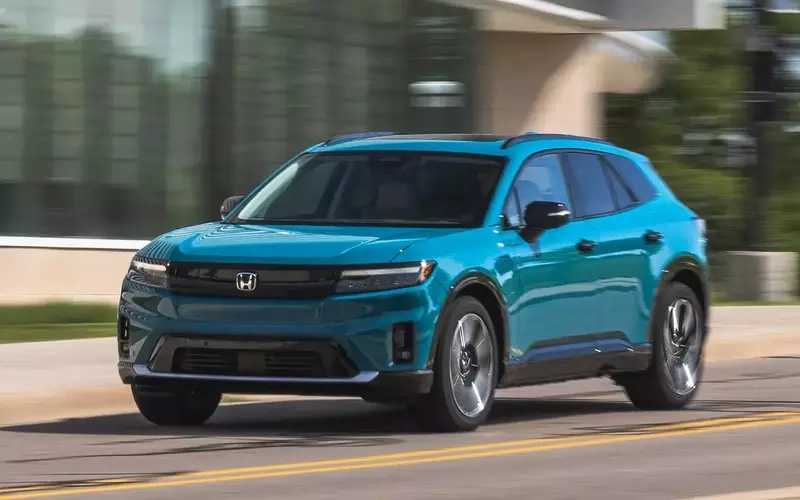 Honda Prologue Electric SUV Discontinued After 2026 Model Year
