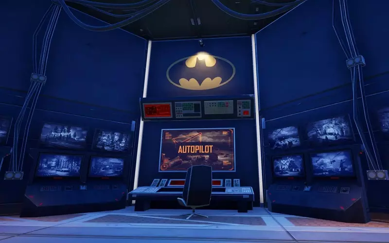 Uncovering the Bat Cave's Secret Locations in Fortnite Chapter 7 Season 3