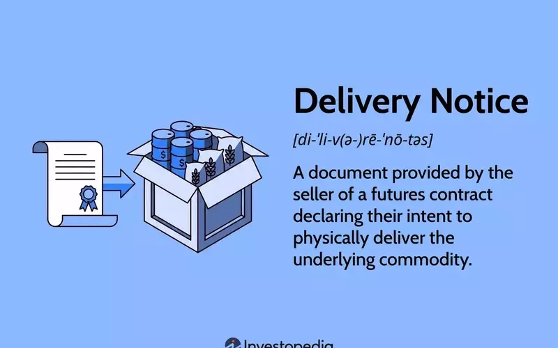 Understanding Delivery Notices in Futures Markets