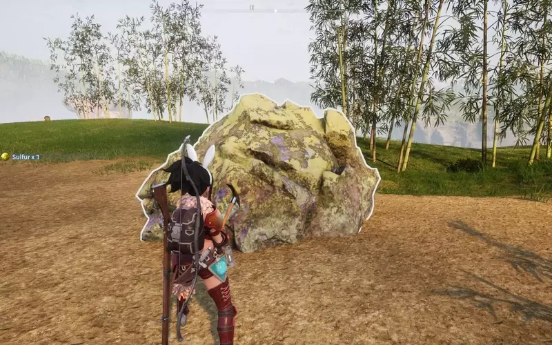 Discovering Sulfur Deposits in Palworld