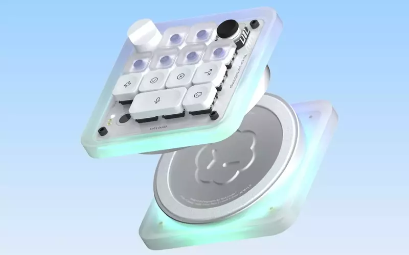OpenAI and Work Louder Collaborate on 'Codex Micro' Mini Keyboard with Unique Features