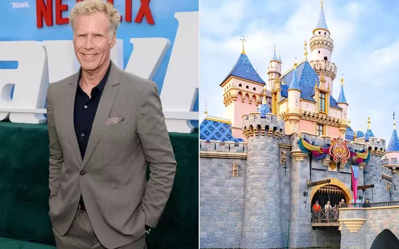 Will Ferrell's Brief Stint at Disneyland: A Comical Departure
