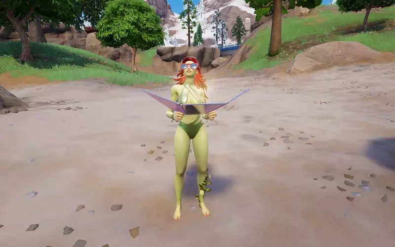 Locating Poison Ivy in Fortnite Chapter 7 Season 3