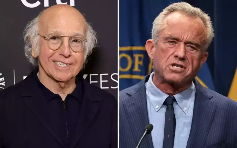 Larry David's New HBO Series Reignites Feud with RFK Jr., Reunites 'Curb' Cast Minus Cheryl Hines