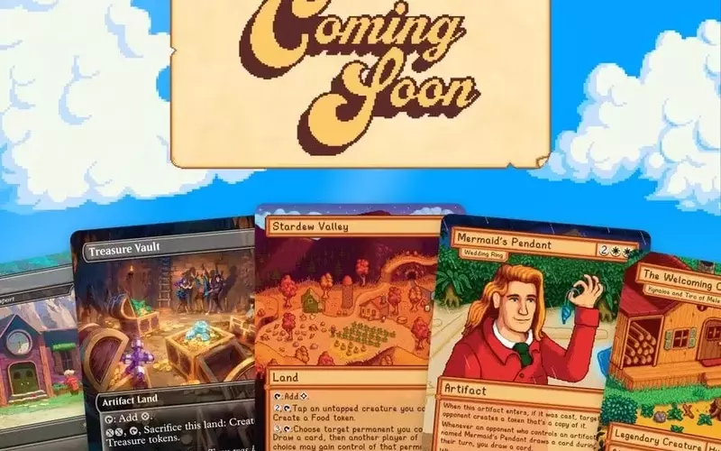 Stardew Valley and Magic: The Gathering Unite in New Crossover