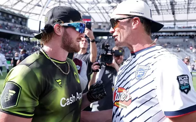 Tom Brady and Logan Paul's Public Confrontation Ignites Speculation of Staged Feud