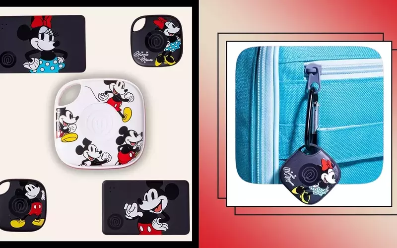 Disney and Life360 Introduce New Mickey and Minnie Themed Bluetooth Trackers