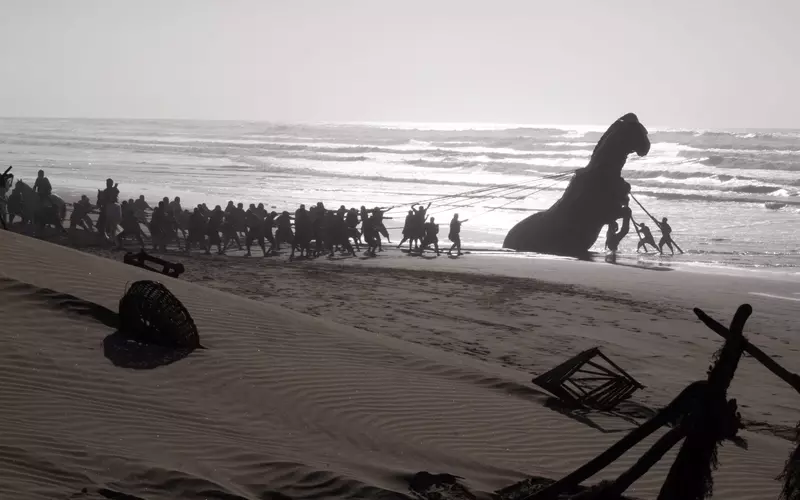The Challenging Filming of the Trojan Horse Scenes in Christopher Nolan's 'The Odyssey'