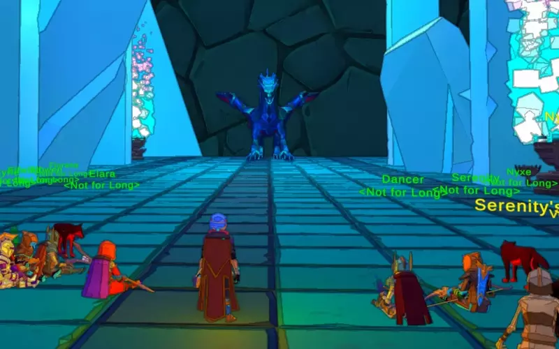 Erenshor's Solo MMORPG Introduces Challenging Raid System