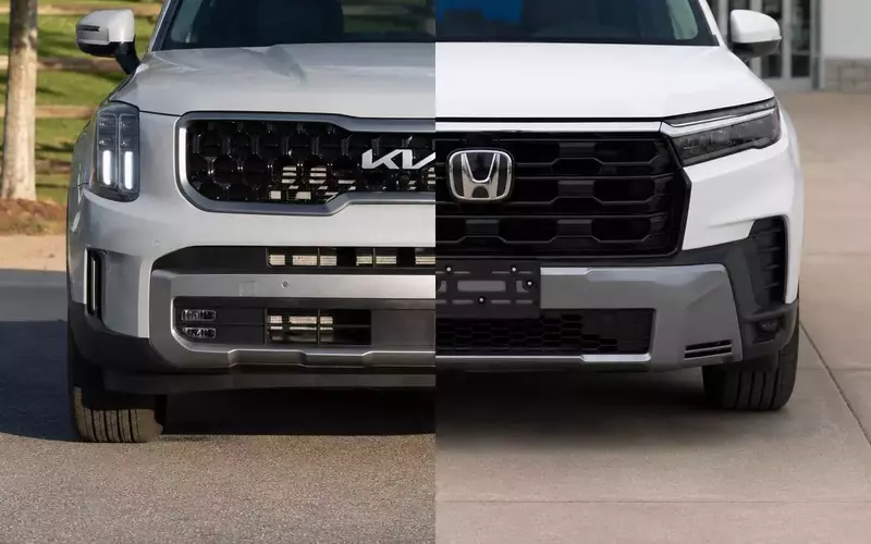 Safety Showdown: Honda Pilot vs. Kia Telluride - A Deep Dive into Crash Test Credentials